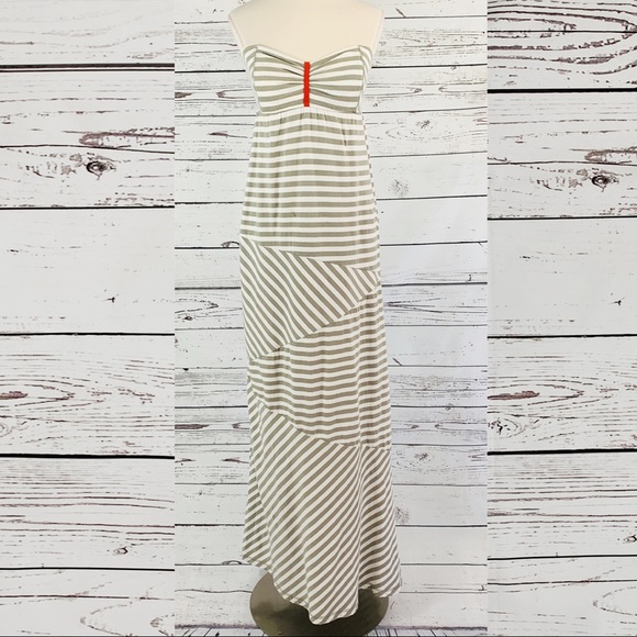 Rip Curl Dresses & Skirts - Rip Curl long strapless maxi dress stripes